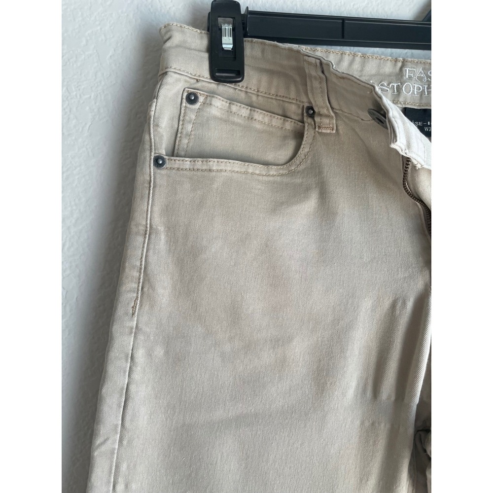 Lot of two Ease Jastopher Inc Mens Ease-letic Fit Pants Green Khaki 32x31 - Picture 8 of 16